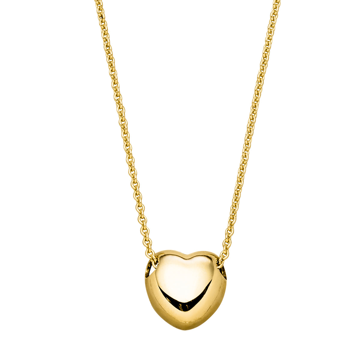 Heart Bubble Necklace