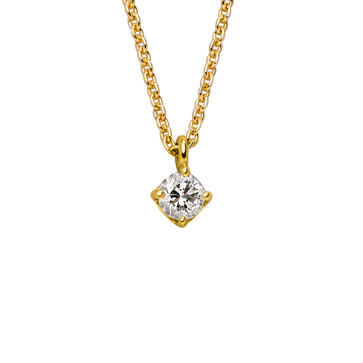 Bestie Necklace Diamond