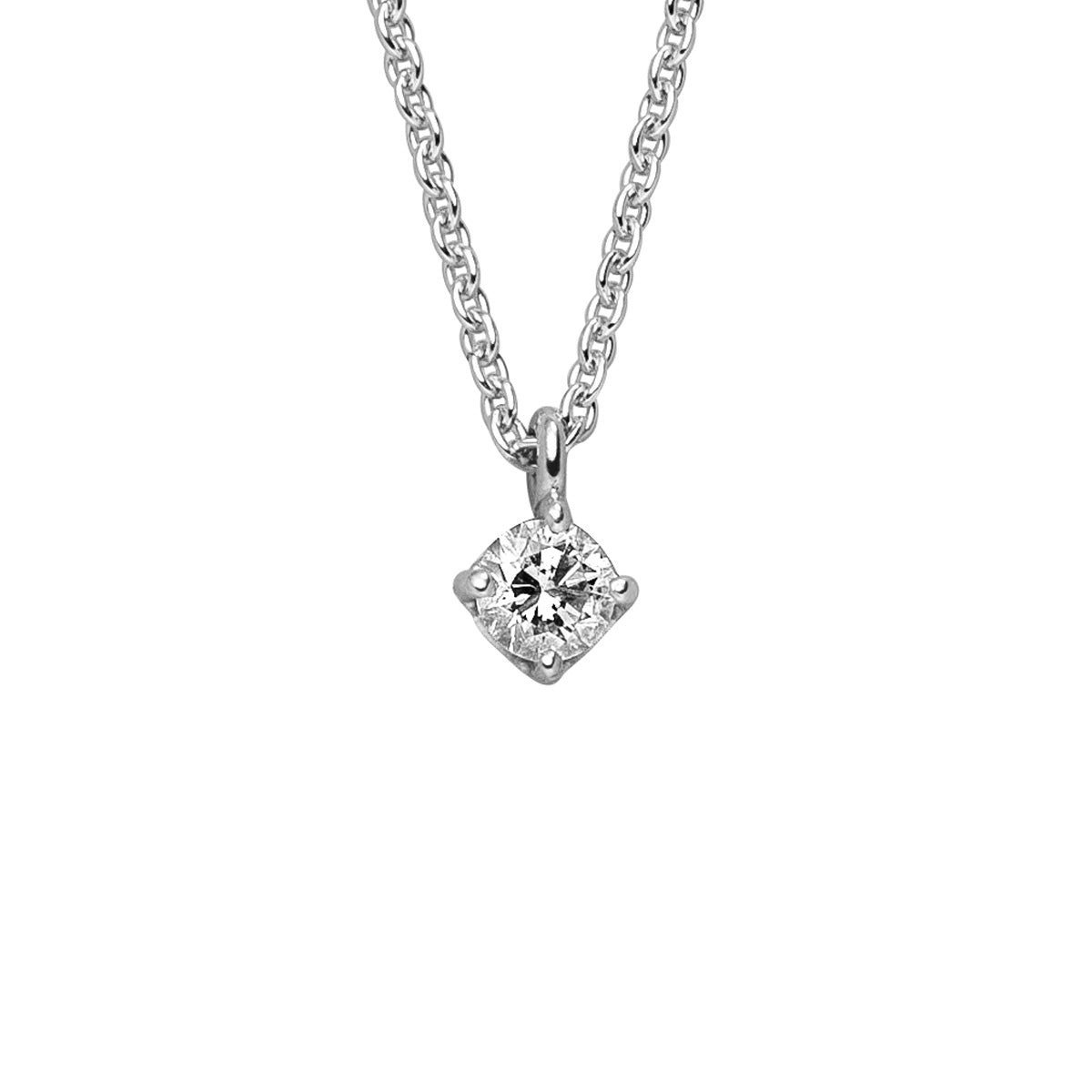 Bestie Necklace Diamond