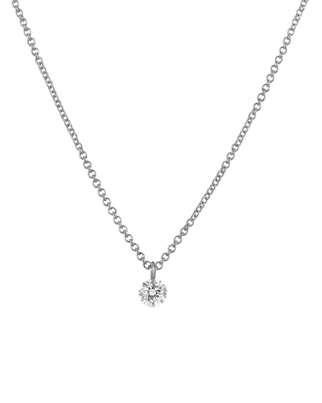 Flying Diamond Necklace