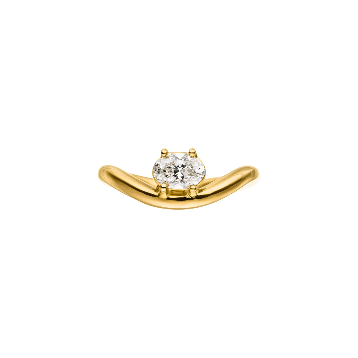 Dalia Ring Oval