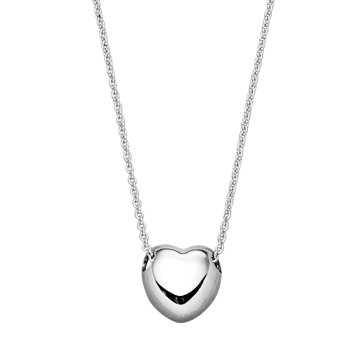 Heart Bubble Necklace