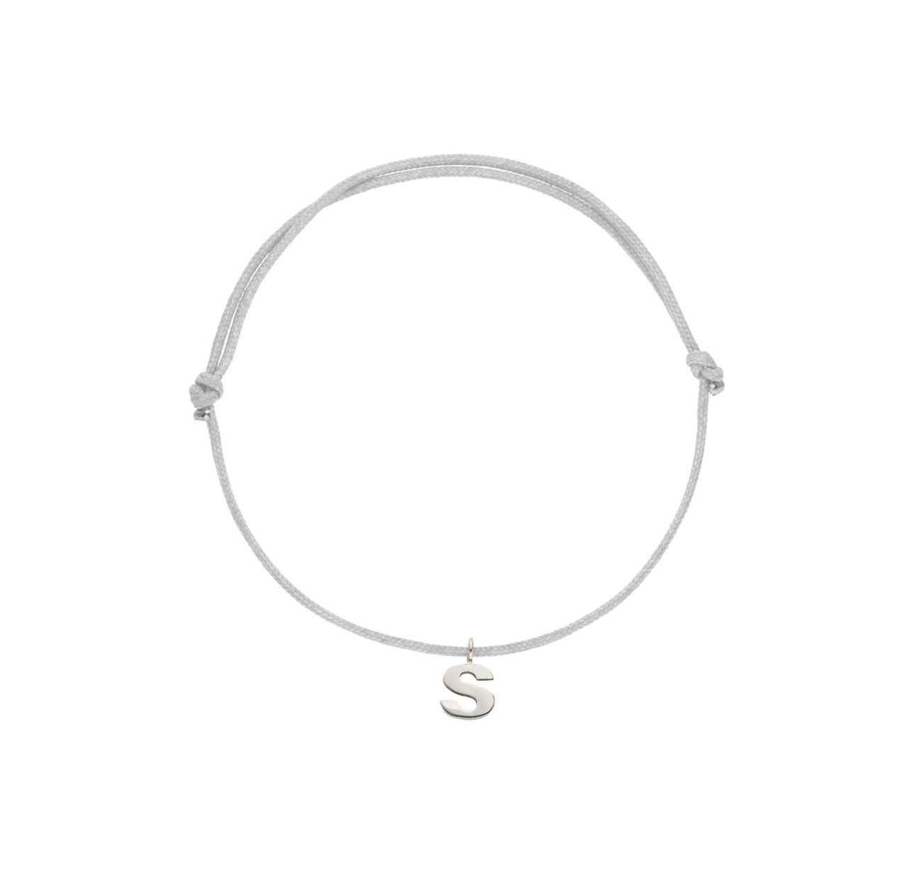 Rainbow Letter Charms (A-F)