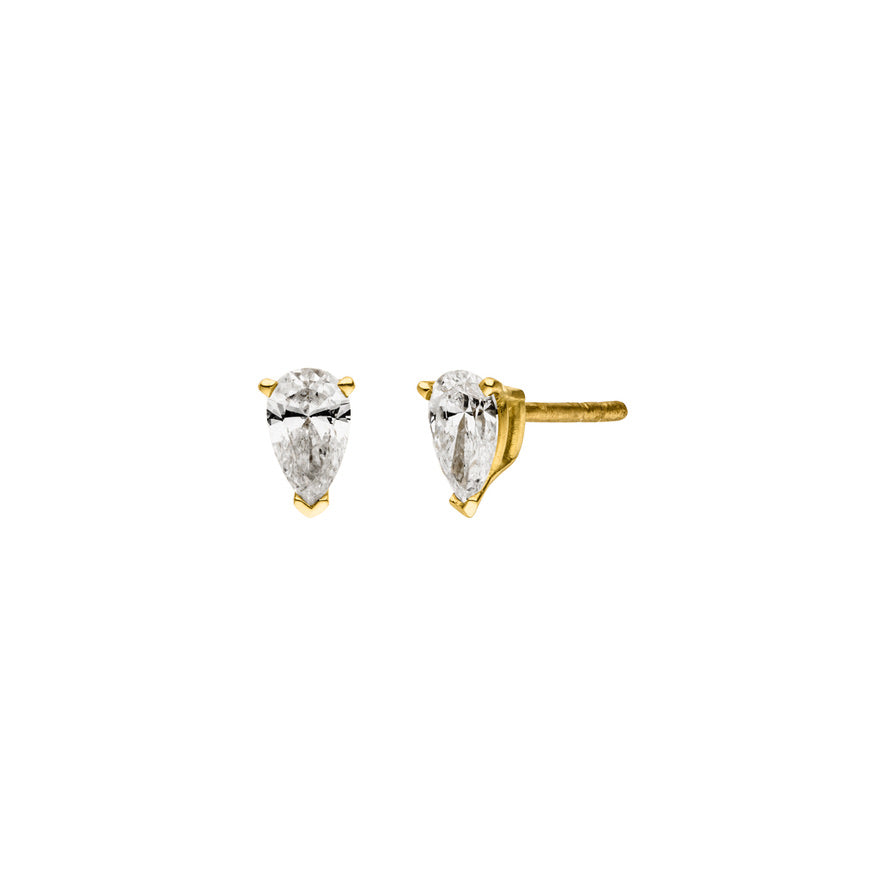 Molly Pear Studs