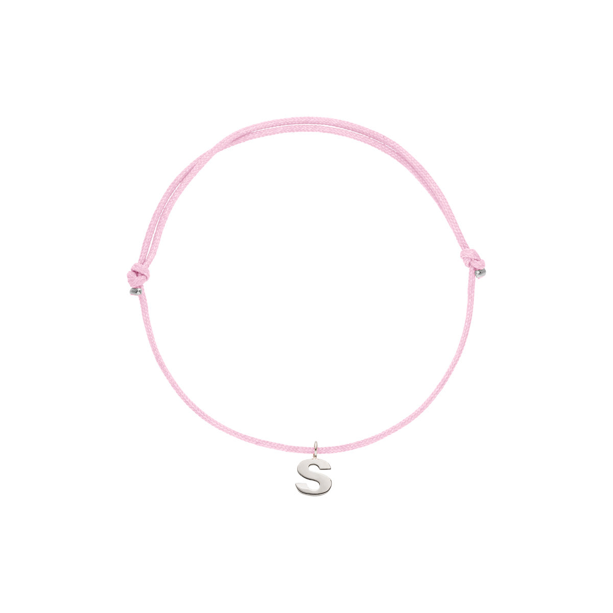 Rainbow Letter Charms Gold (K-N)