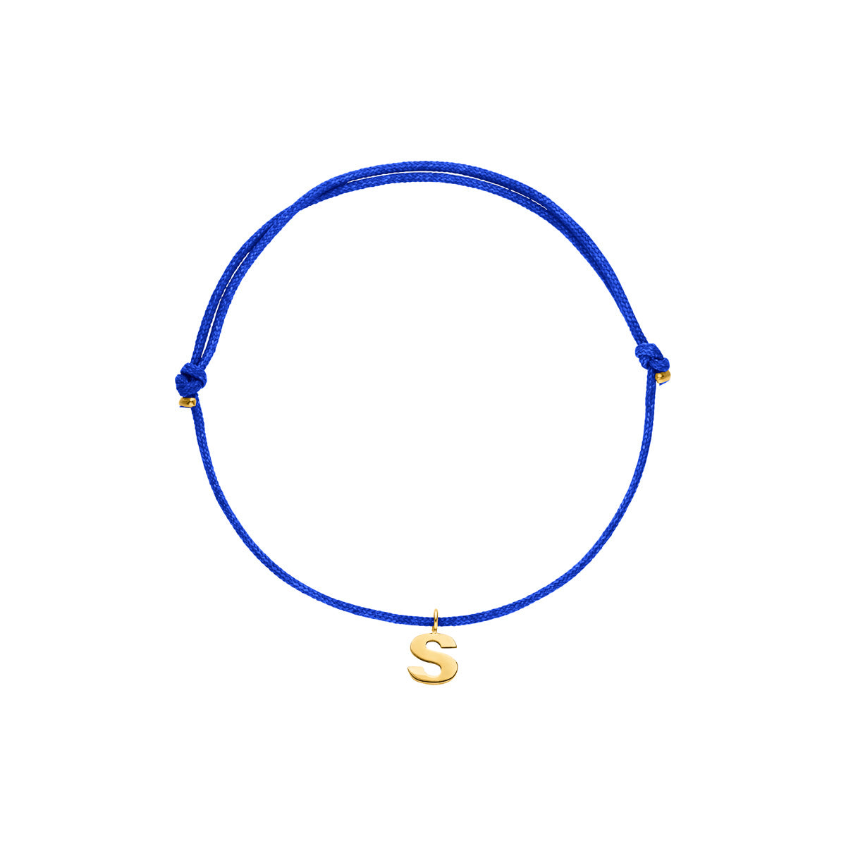 Rainbow Letter Charms Gold (K-N)