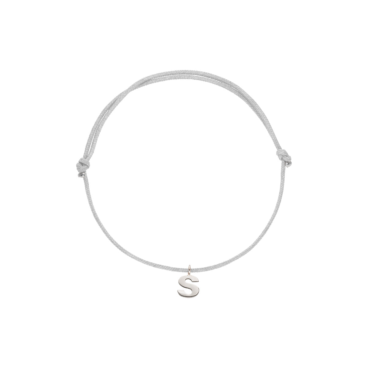 Rainbow Letter Charms Gold (K-N)