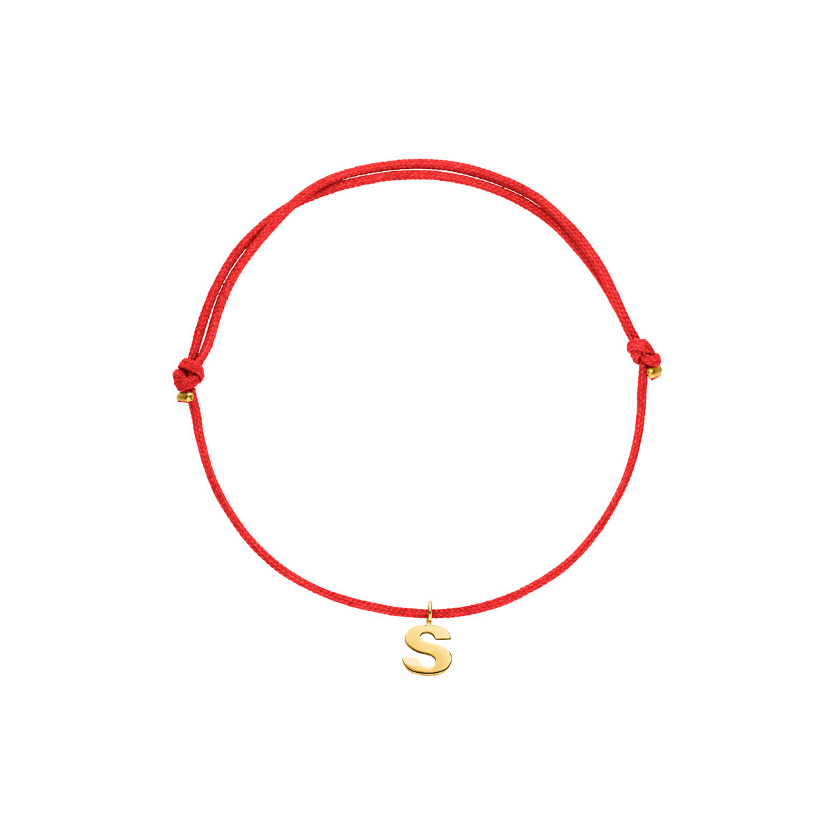 Rainbow Letter Charms (A-F)