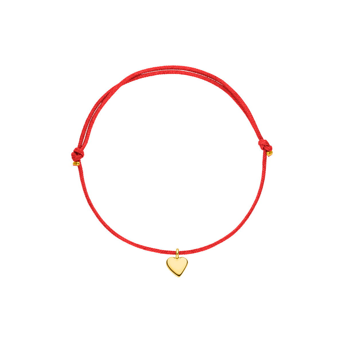 Rainbow Heart Charms