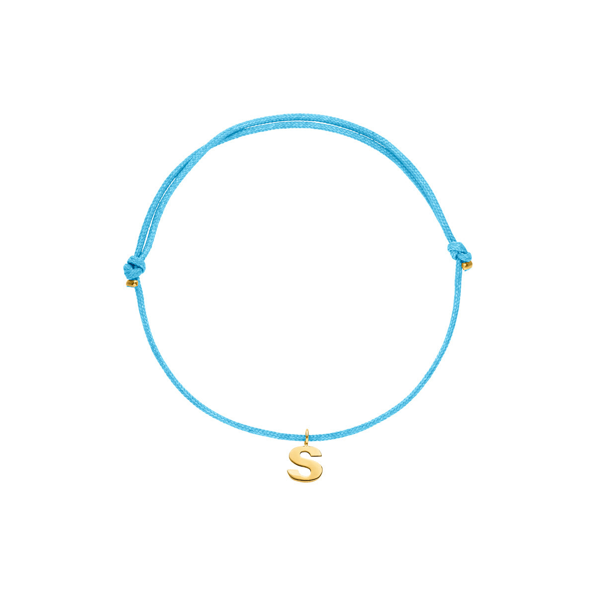 Rainbow Letter Charms (A-F)