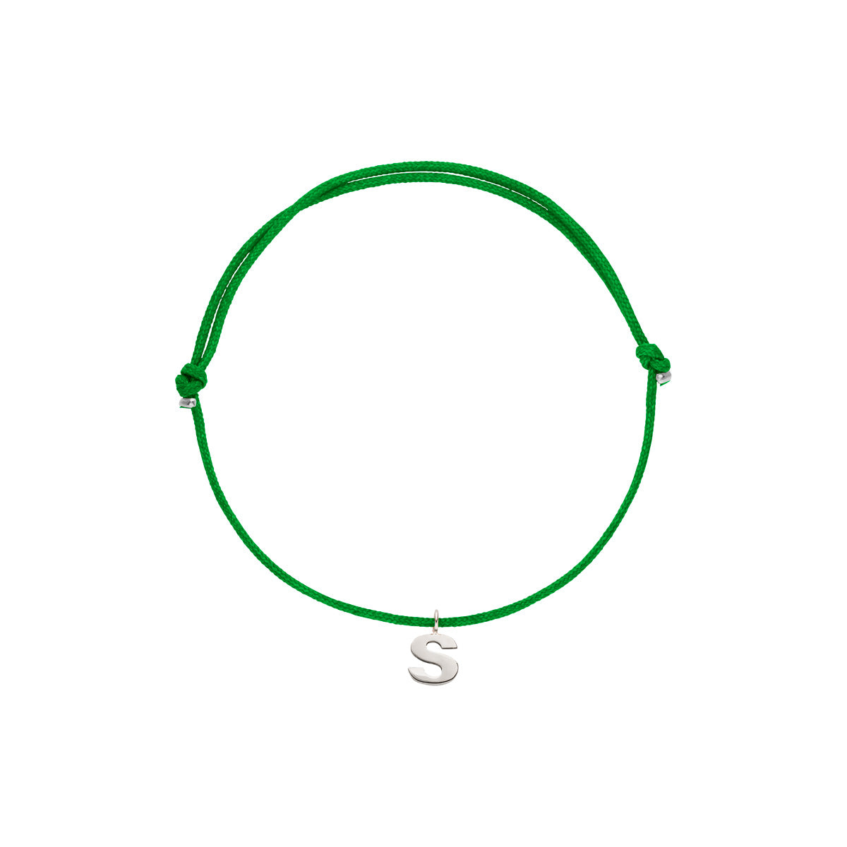 Rainbow Letter Charms Gold (K-N)