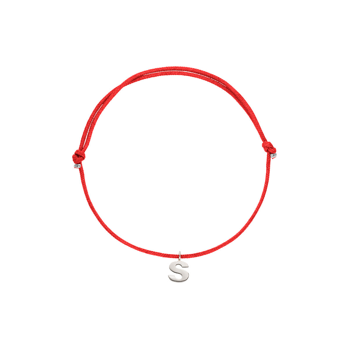 Rainbow Letter Charms Gold (K-N)