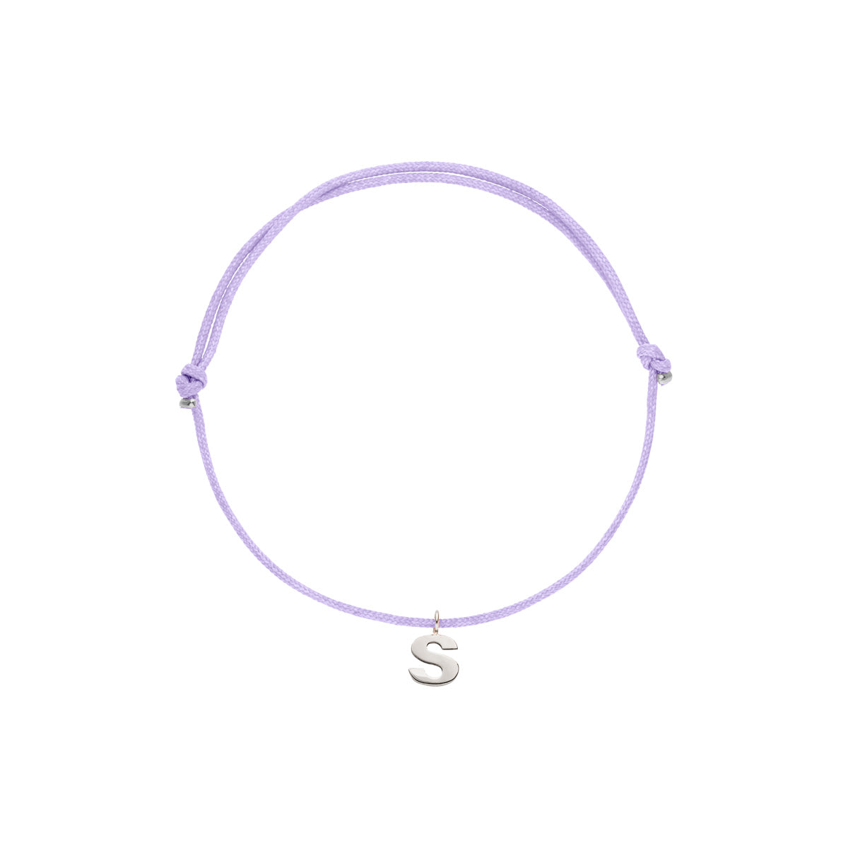 Rainbow Letter Charms Gold (K-N)