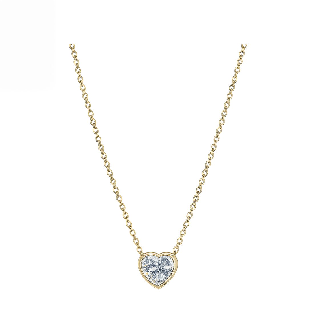 Diamond Heart Necklace