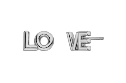 LOVE Ohrstecker