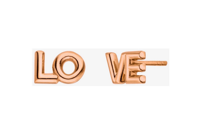 LOVE Ohrstecker