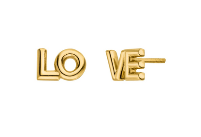 LOVE Ohrstecker