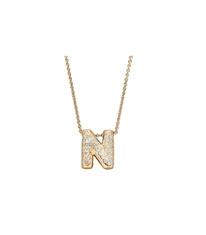 DIAMOND LOVE LETTER ROSEGOLD