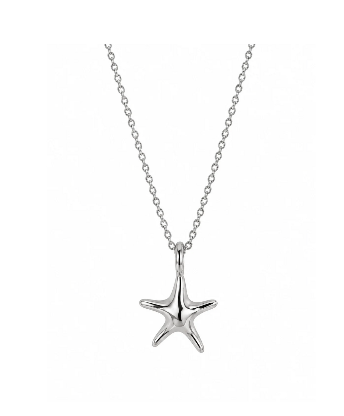 Star Charm Silber