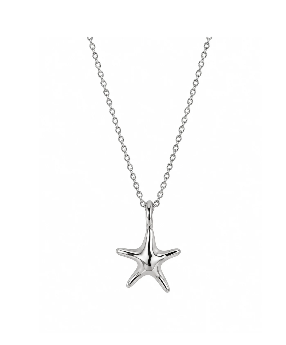 Star Charm Silber