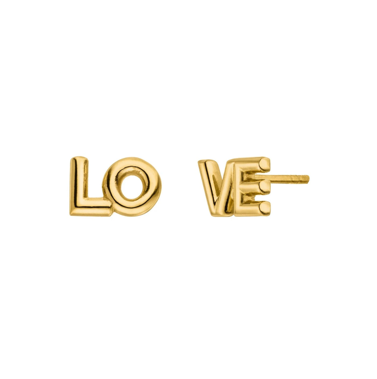 LOVE Ohrstecker