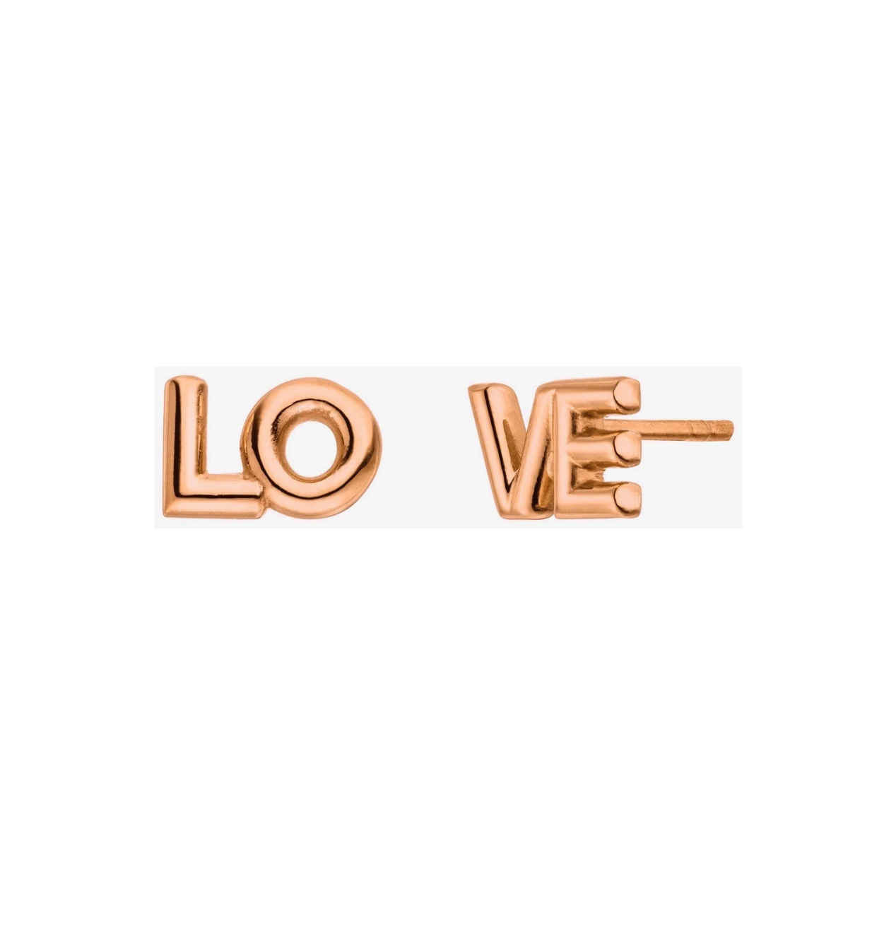 LOVE Ohrstecker