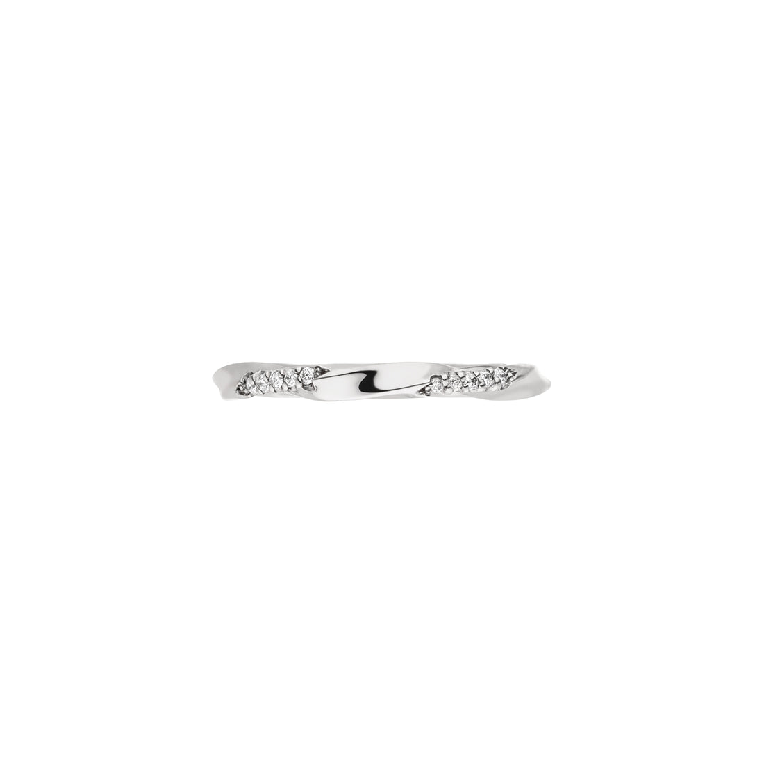 CAMILLA WHITE PAVÉ