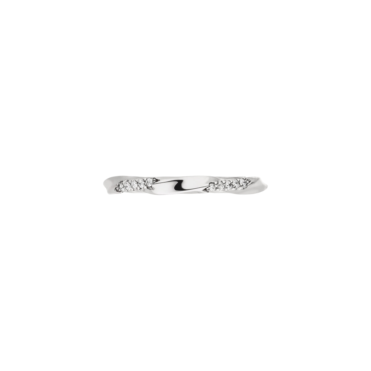 CAMILLA WHITE PAVÉ