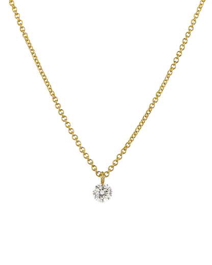 Flying Diamond Necklace