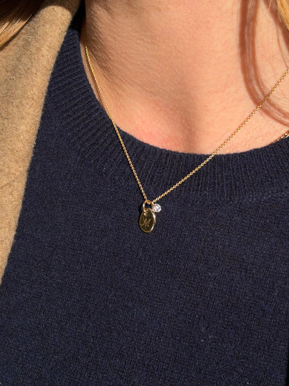 Golden Nugget Charm
