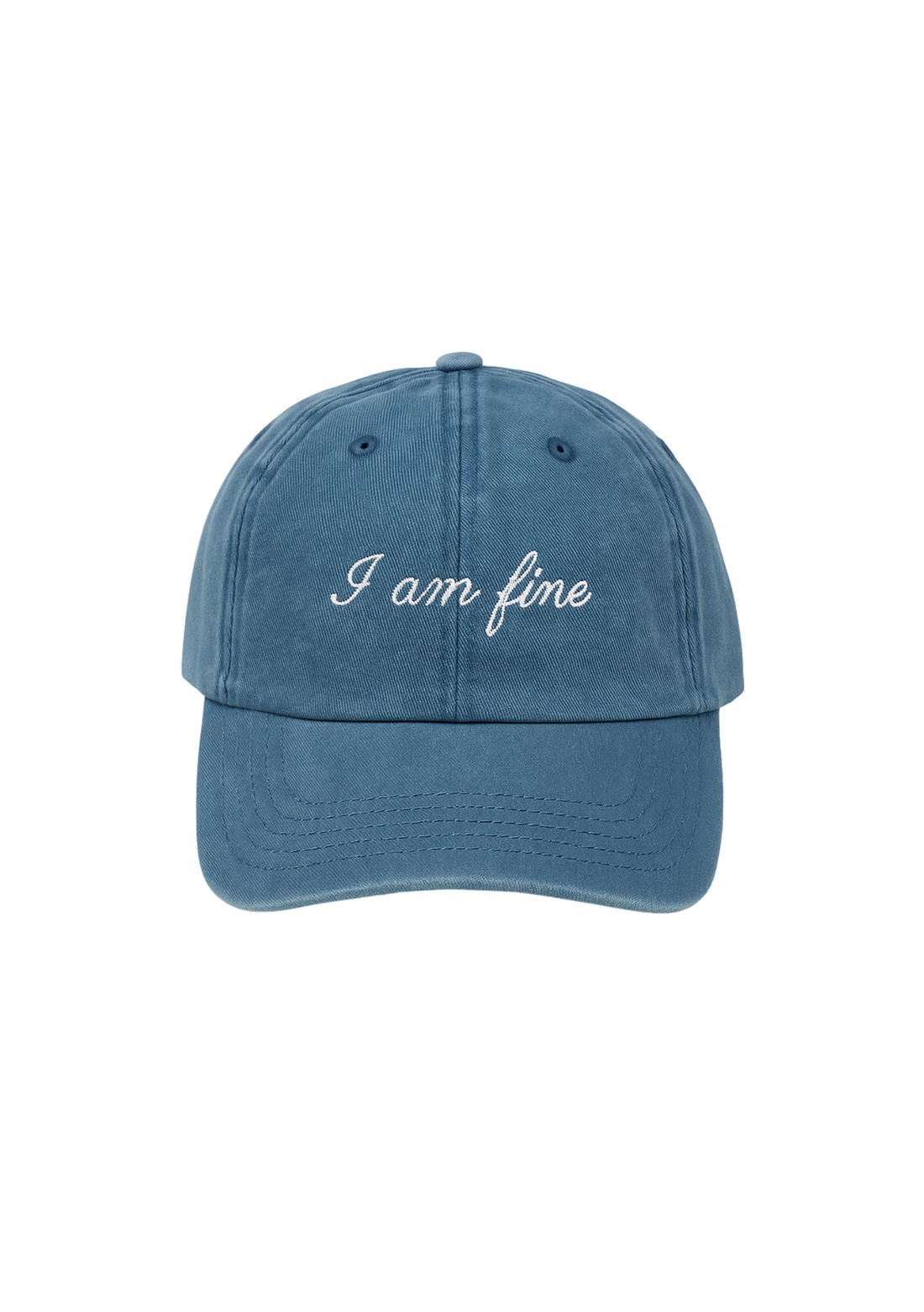I AM FINE Cap
