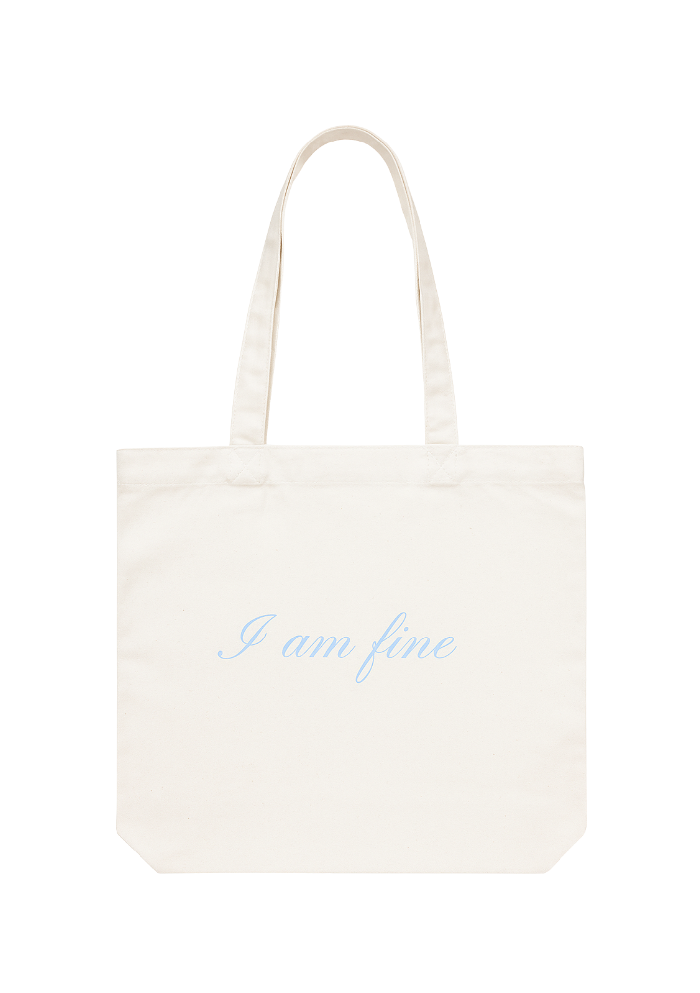 I AM FINE Tote Bag