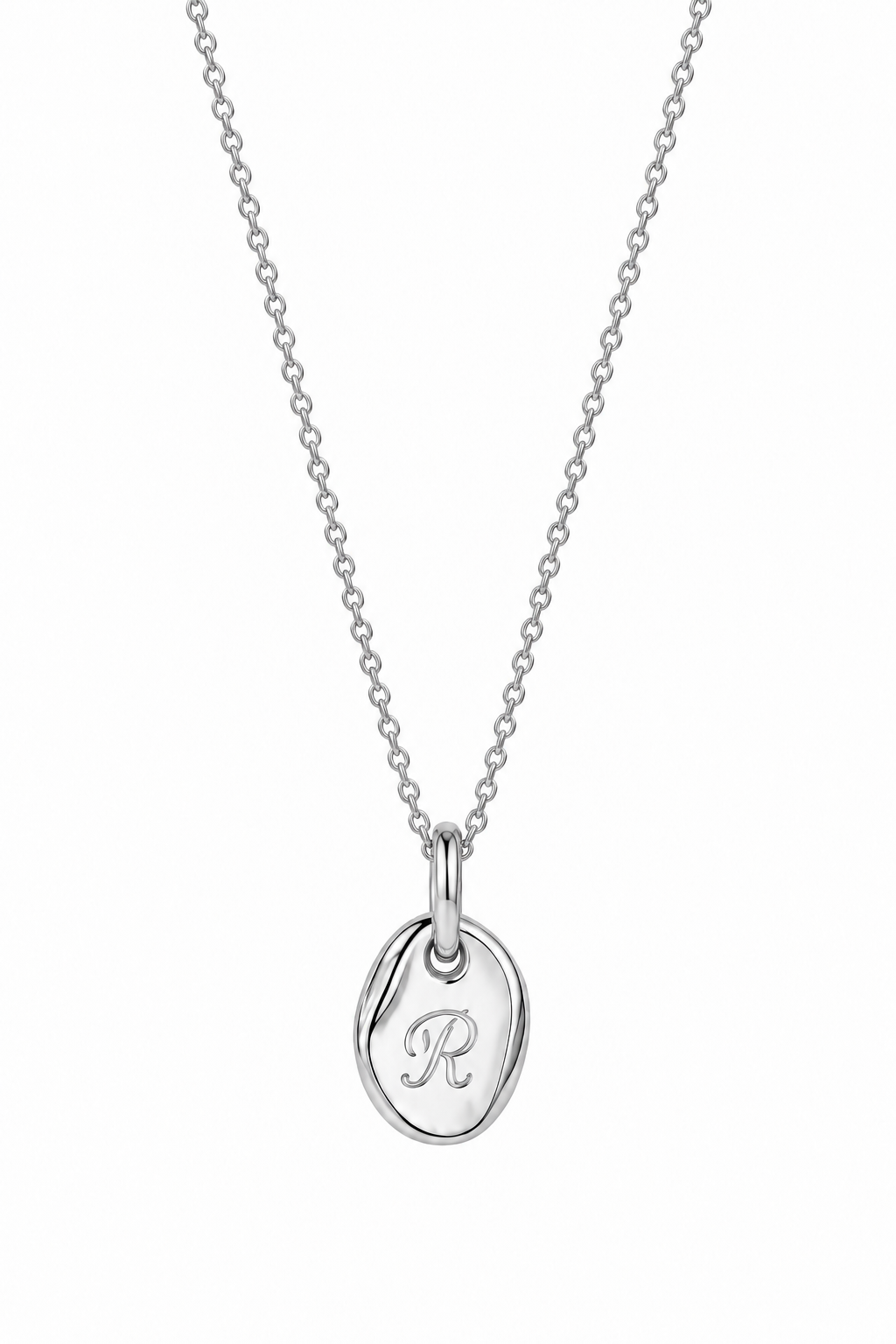 Nugget Necklace Silber