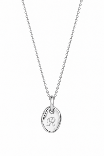 Nugget Necklace Silber