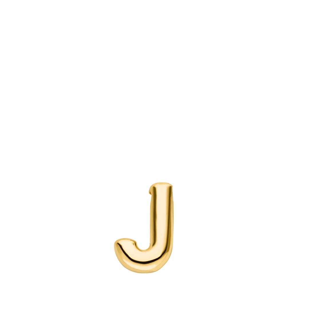 Tiny Love Letter (ohne Kette) Gold
